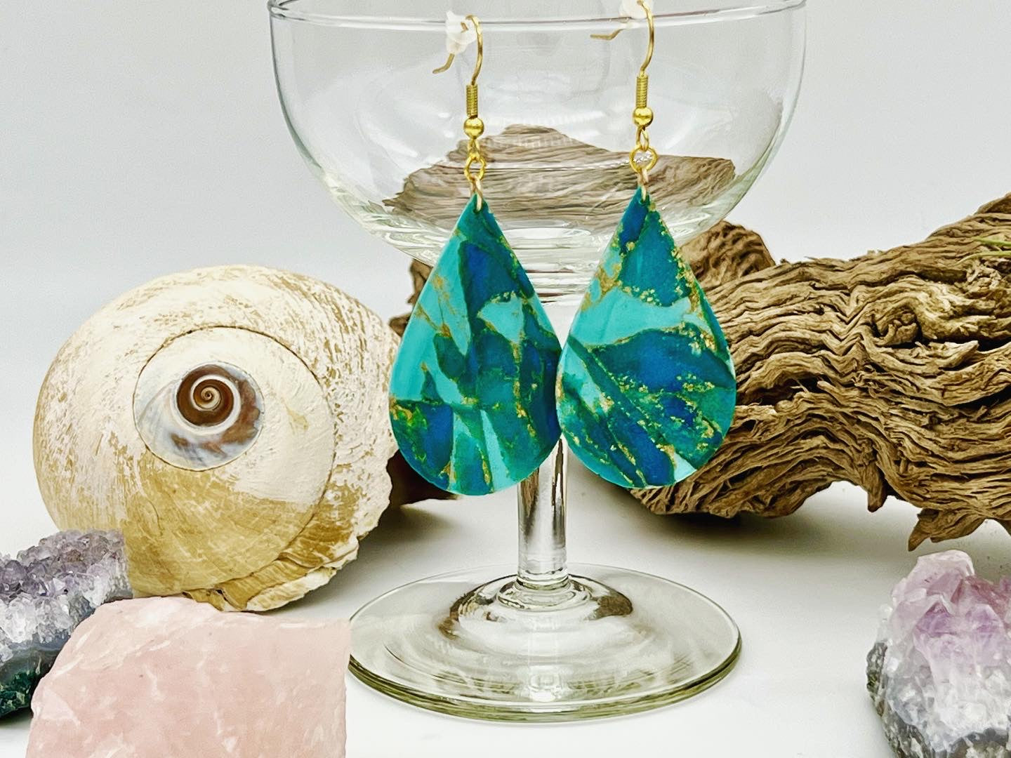 Agatha Earrings - Teardrop